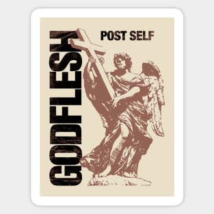 GODFLESH POST SELF Sticker